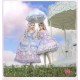 Mademoiselle Pearl Sanrio Little Twin Stars Apron Blouse Top Skirt Set and OPs(Reservation/Full Payment Without Shipping)